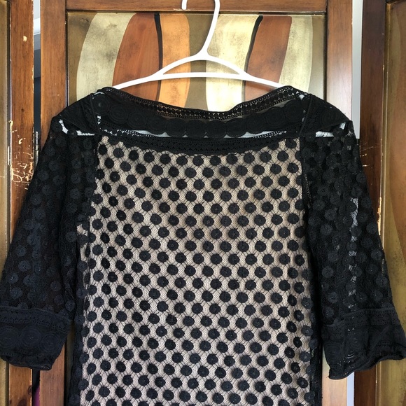 Max studio lace shirt dress - Picture 3 of 6